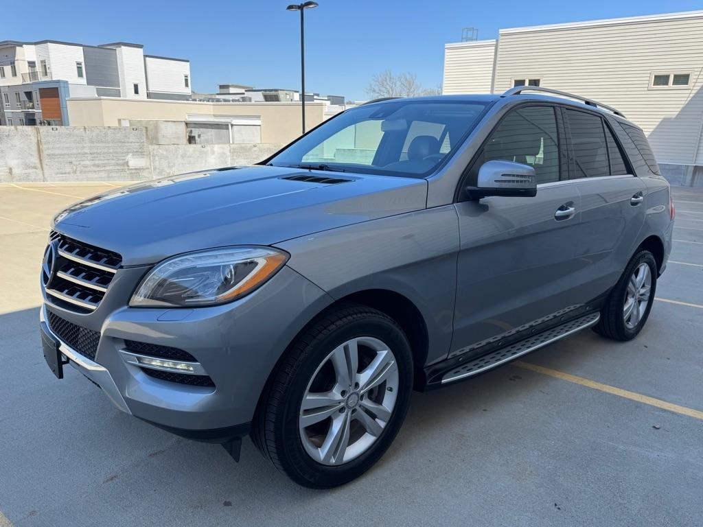 Mercedes-Benz M-Class ML350 4MATIC 2013