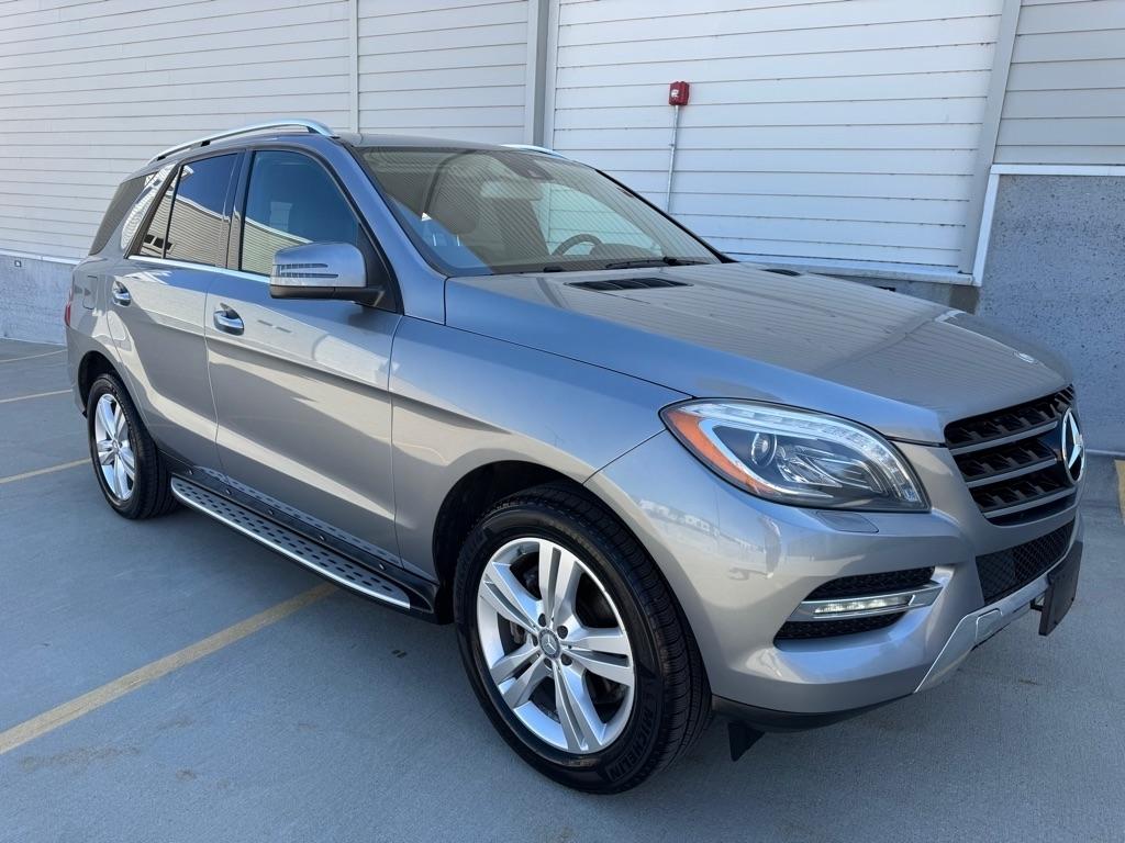 Mercedes-Benz M-Class ML350 4MATIC 2013