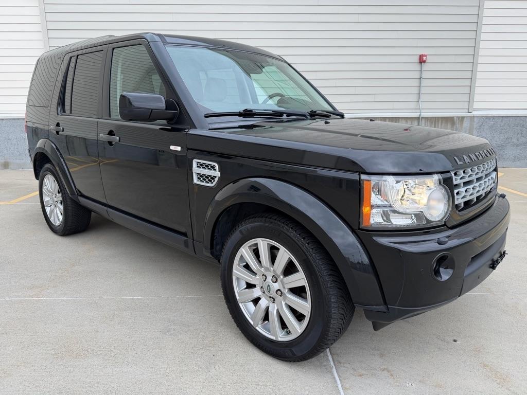 Land Rover LR4 HSE 2013