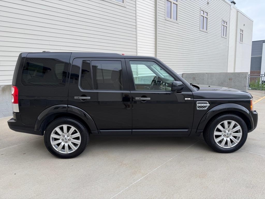 Land Rover LR4 HSE 2013