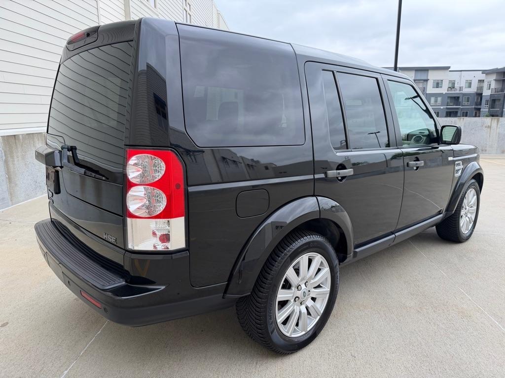 Land Rover LR4 HSE 2013