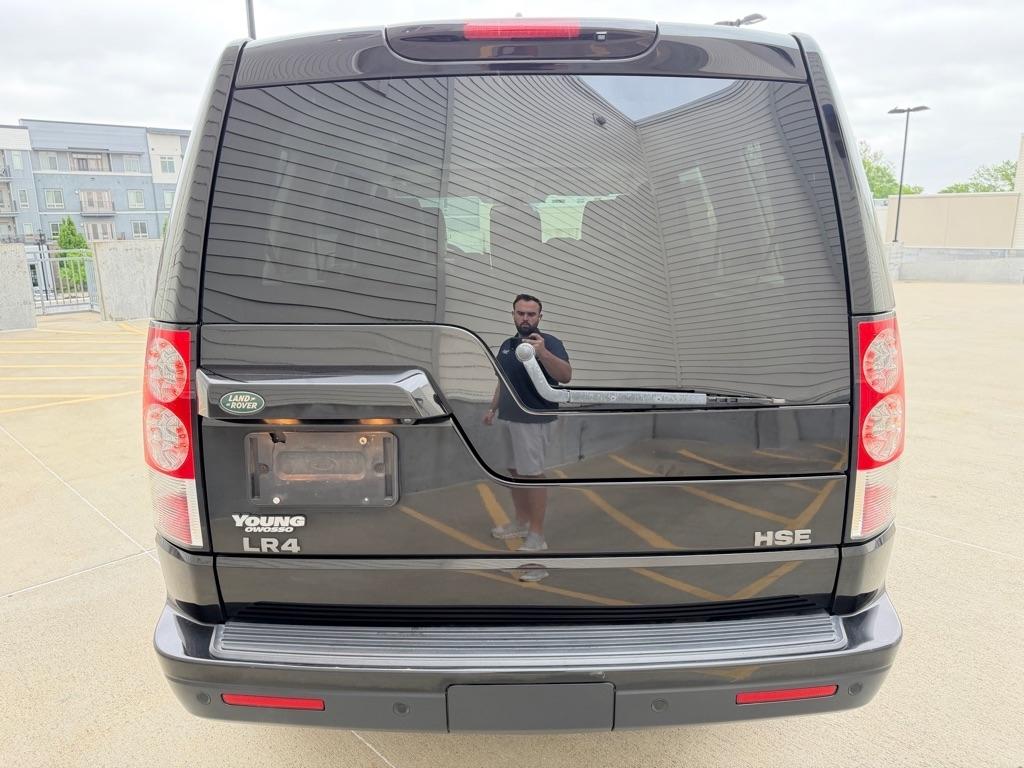 Land Rover LR4 HSE 2013
