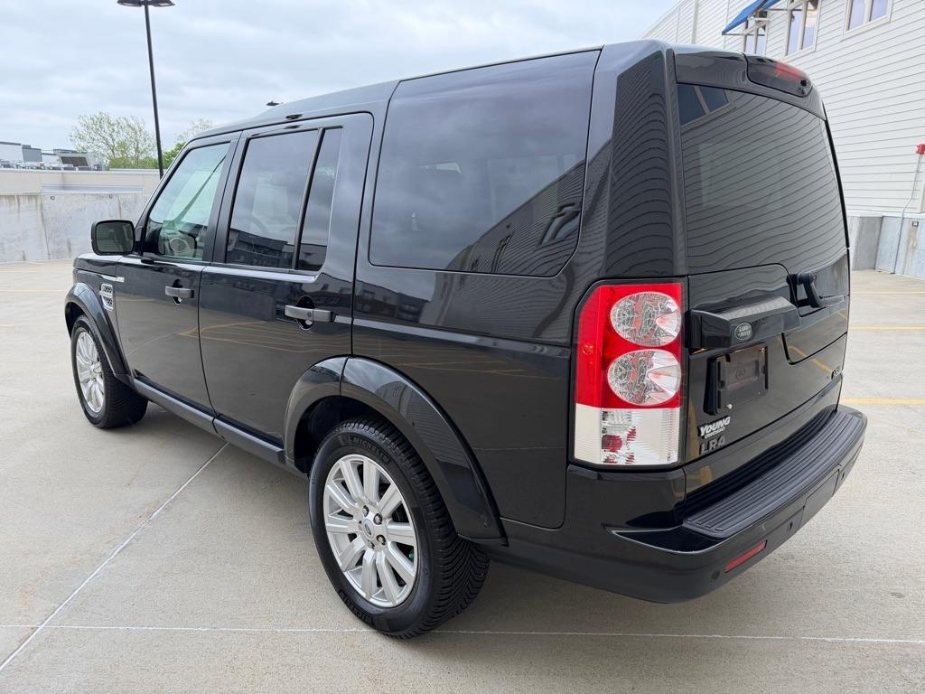 Land Rover LR4 HSE 2013