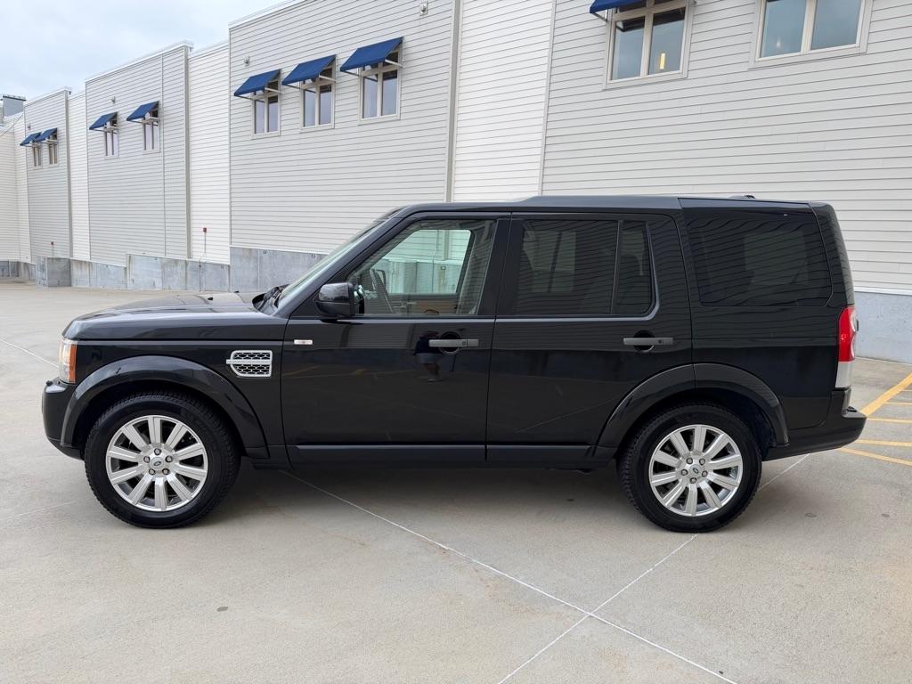 Land Rover LR4 HSE 2013