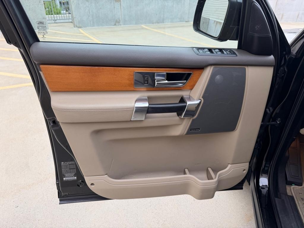 Land Rover LR4 HSE 2013