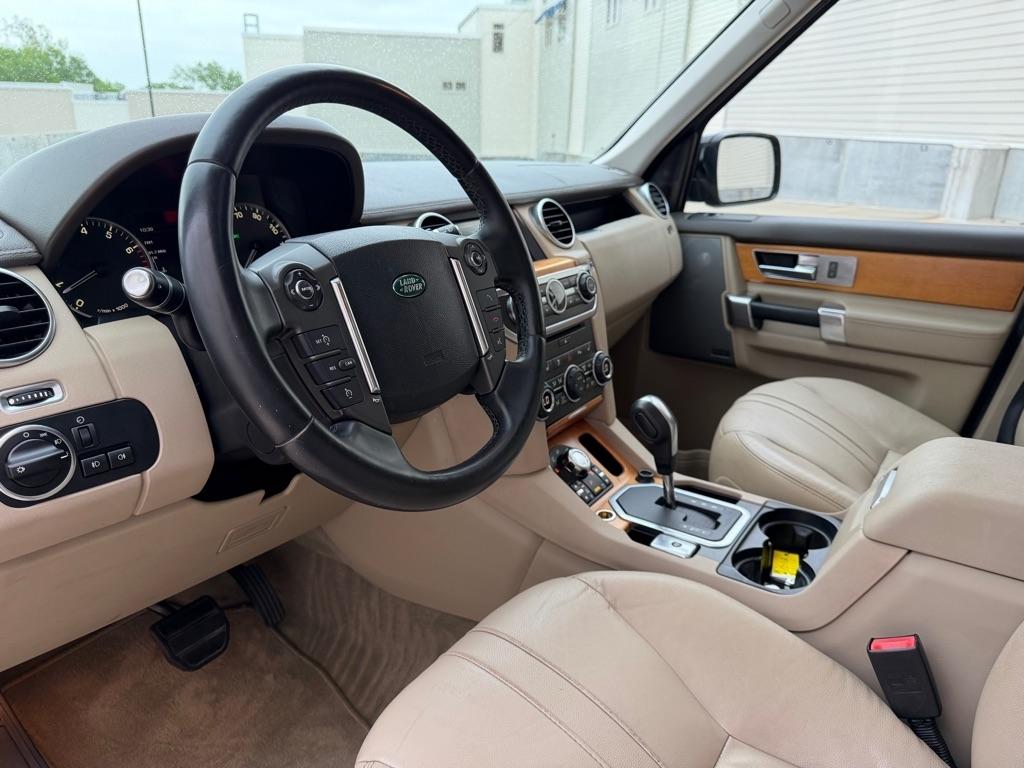 Land Rover LR4 HSE 2013