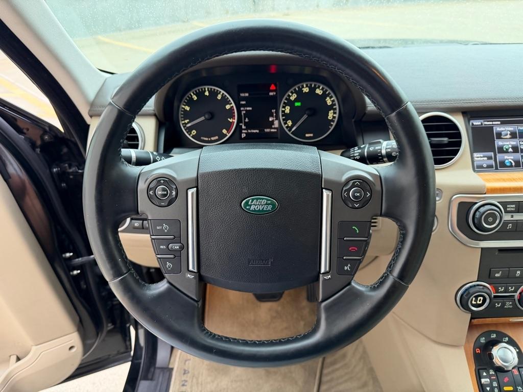 Land Rover LR4 HSE 2013