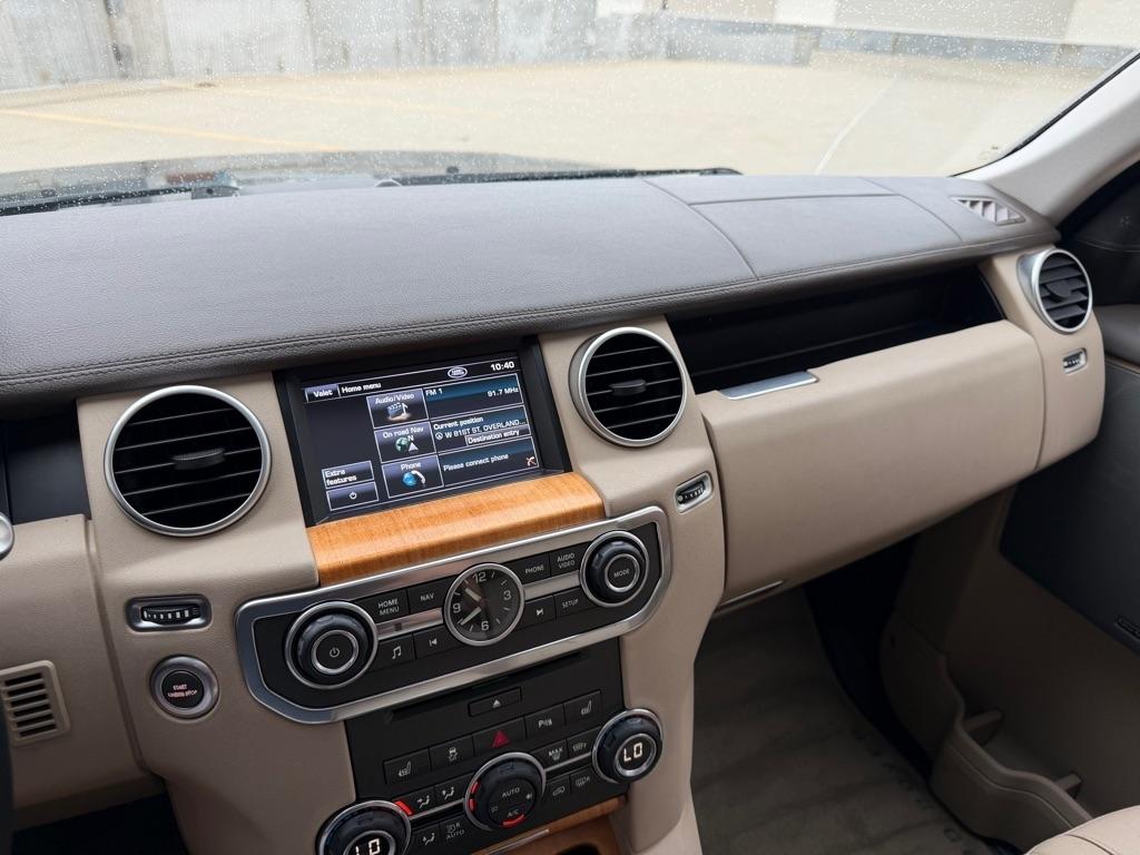 Land Rover LR4 HSE 2013