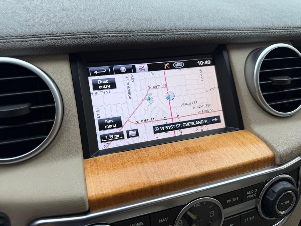 Land Rover LR4 HSE 2013