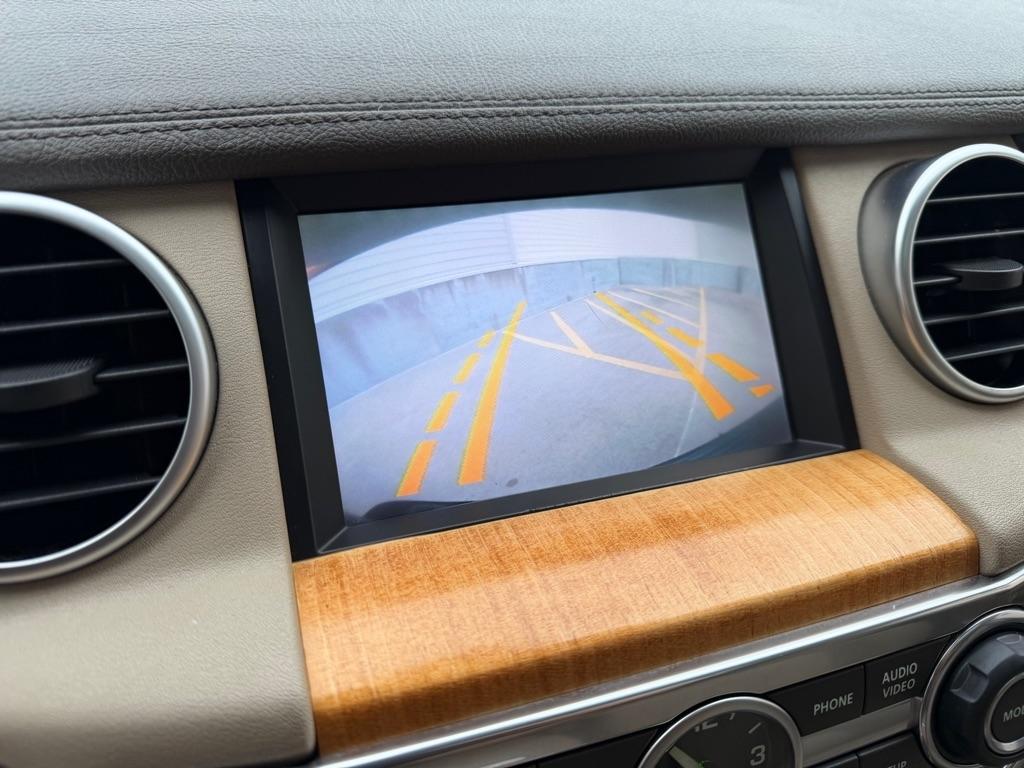 Land Rover LR4 HSE 2013