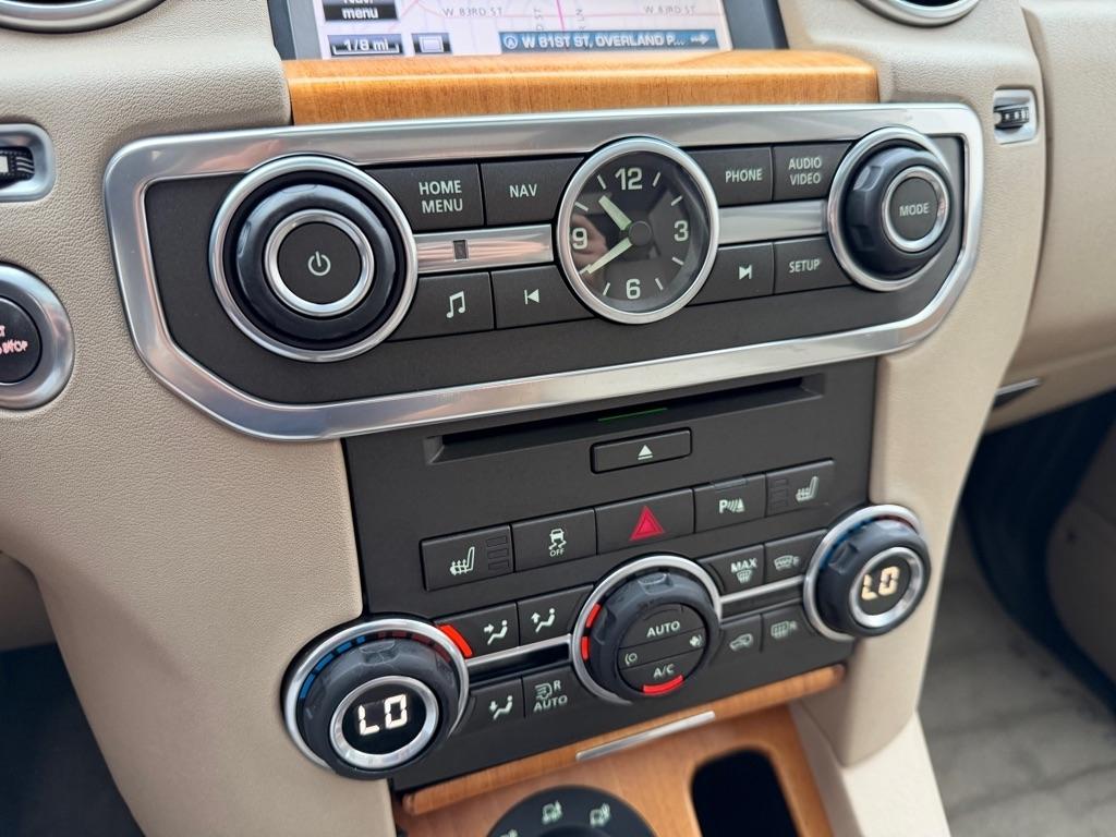 Land Rover LR4 HSE 2013