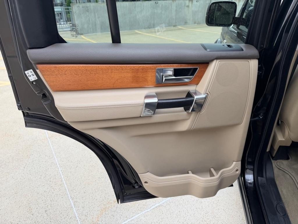 Land Rover LR4 HSE 2013