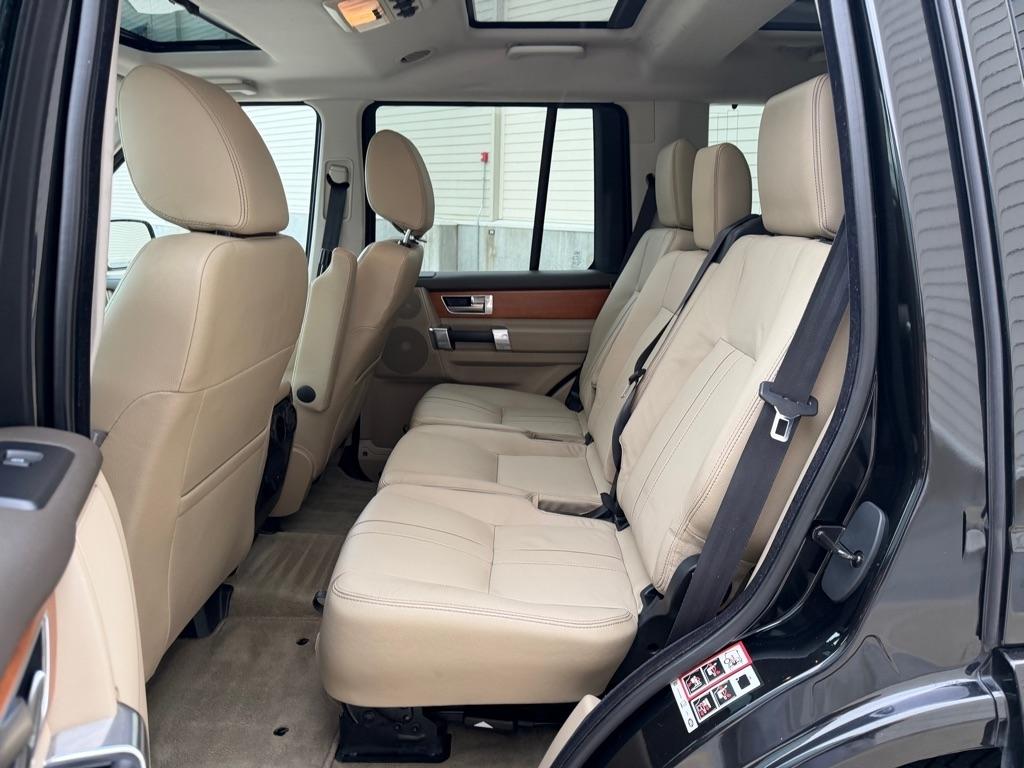 Land Rover LR4 HSE 2013