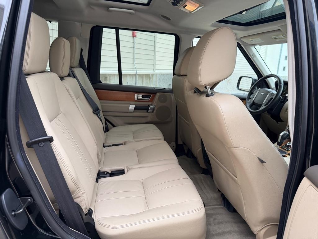Land Rover LR4 HSE 2013