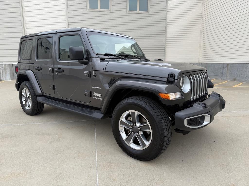 2022 Jeep Wrangler Unlimited Sahara
