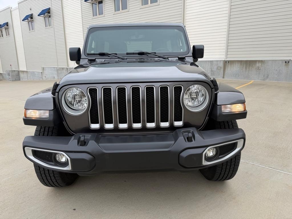 Jeep Wrangler Unlimited Sahara 2022