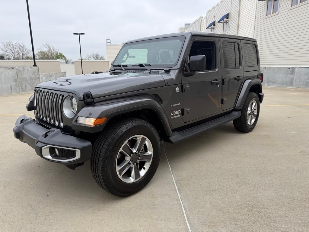 Jeep Wrangler Unlimited Sahara 2022