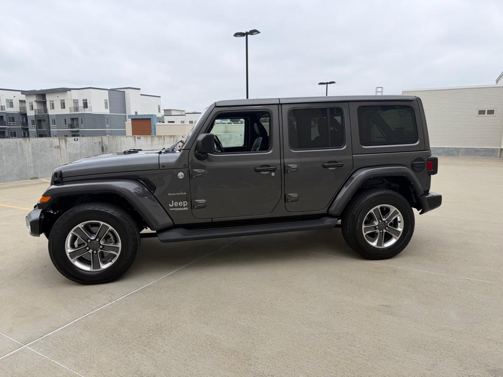 Jeep Wrangler Unlimited Sahara 2022