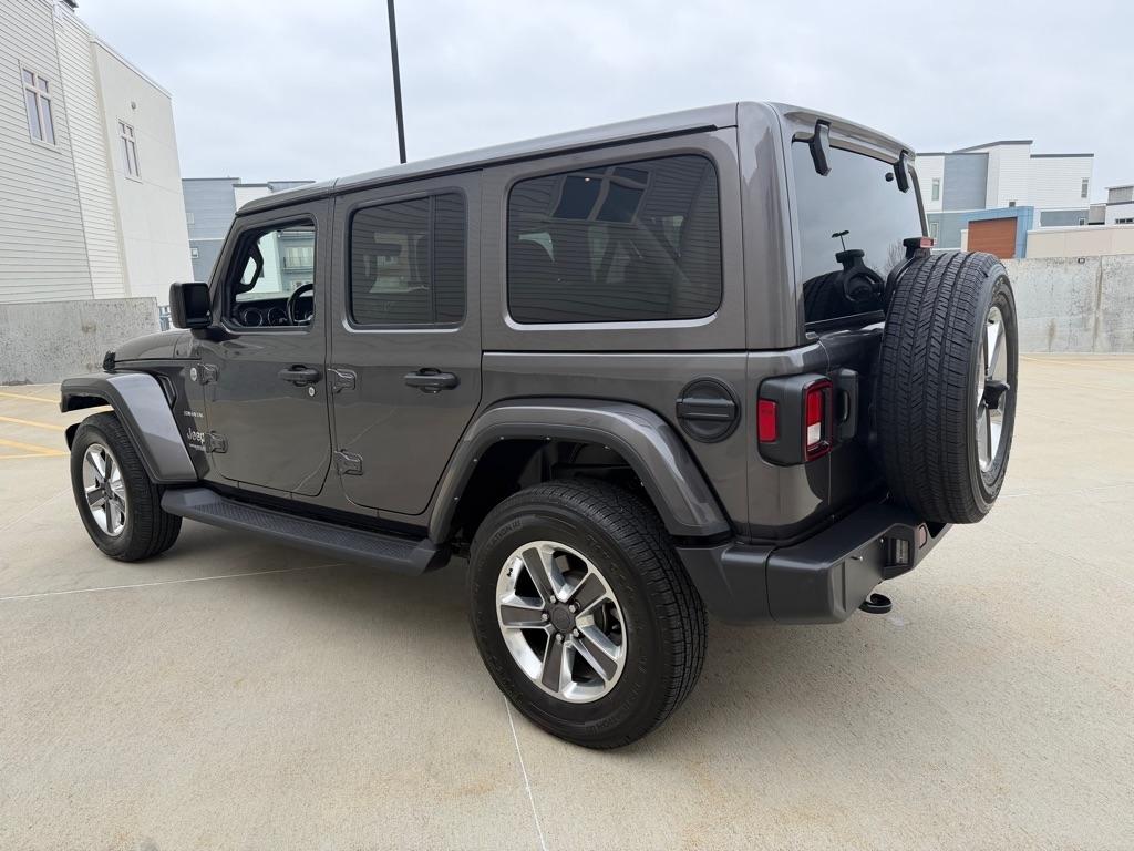 Jeep Wrangler Unlimited Sahara 2022