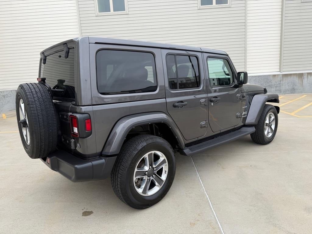 Jeep Wrangler Unlimited Sahara 2022