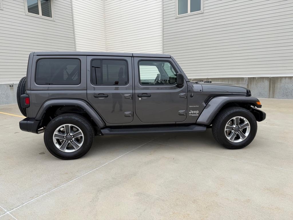 Jeep Wrangler Unlimited Sahara 2022