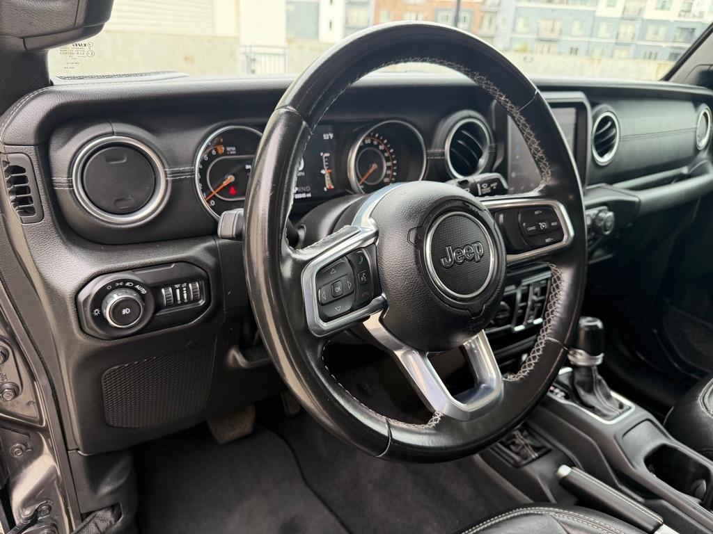 Jeep Wrangler Unlimited Sahara 2022