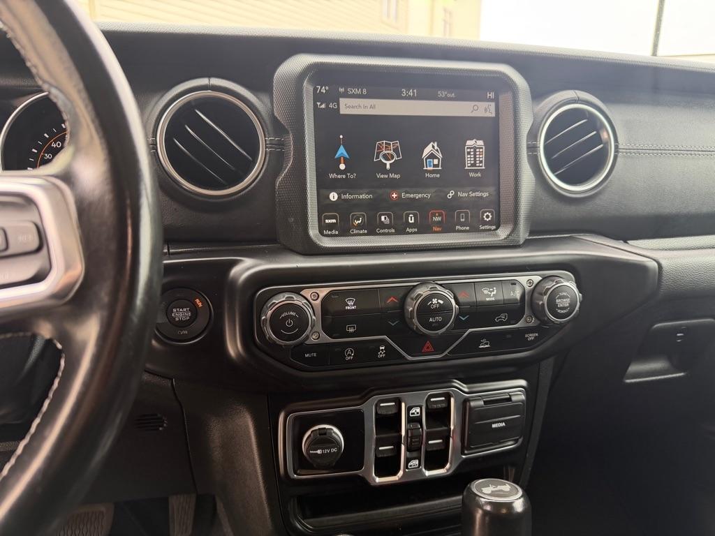 Jeep Wrangler Unlimited Sahara 2022