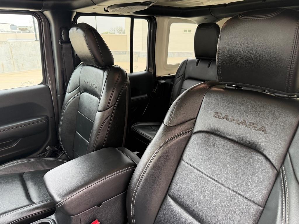 Jeep Wrangler Unlimited Sahara 2022