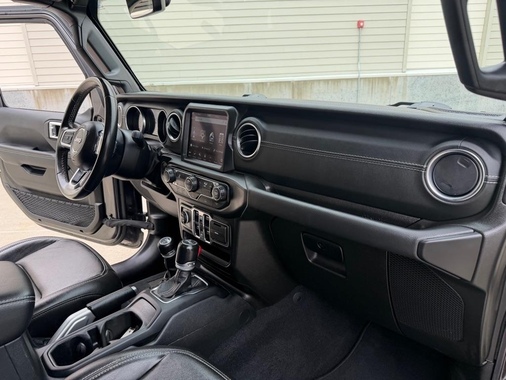 Jeep Wrangler Unlimited Sahara 2022