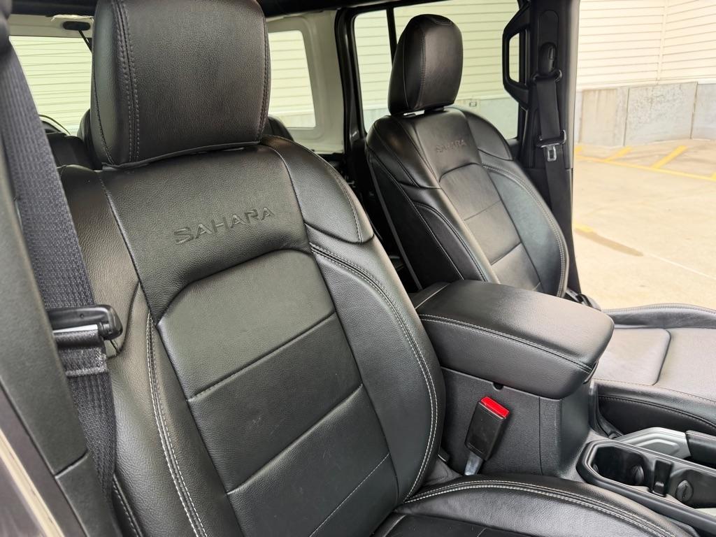 Jeep Wrangler Unlimited Sahara 2022