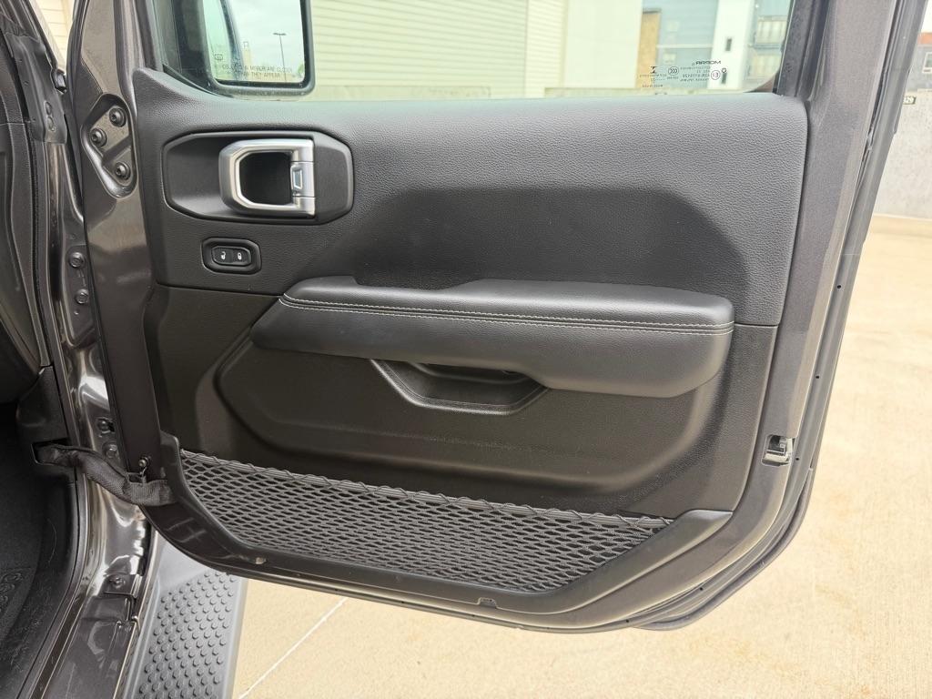 Jeep Wrangler Unlimited Sahara 2022