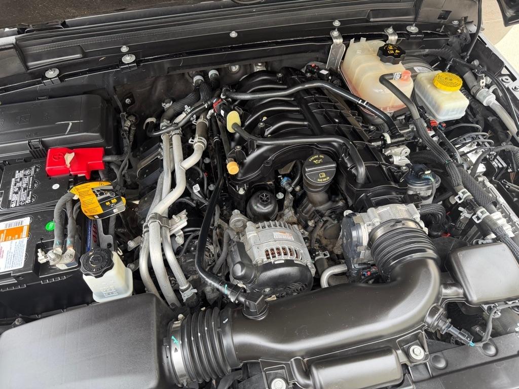 Jeep Wrangler Unlimited Sahara 2022