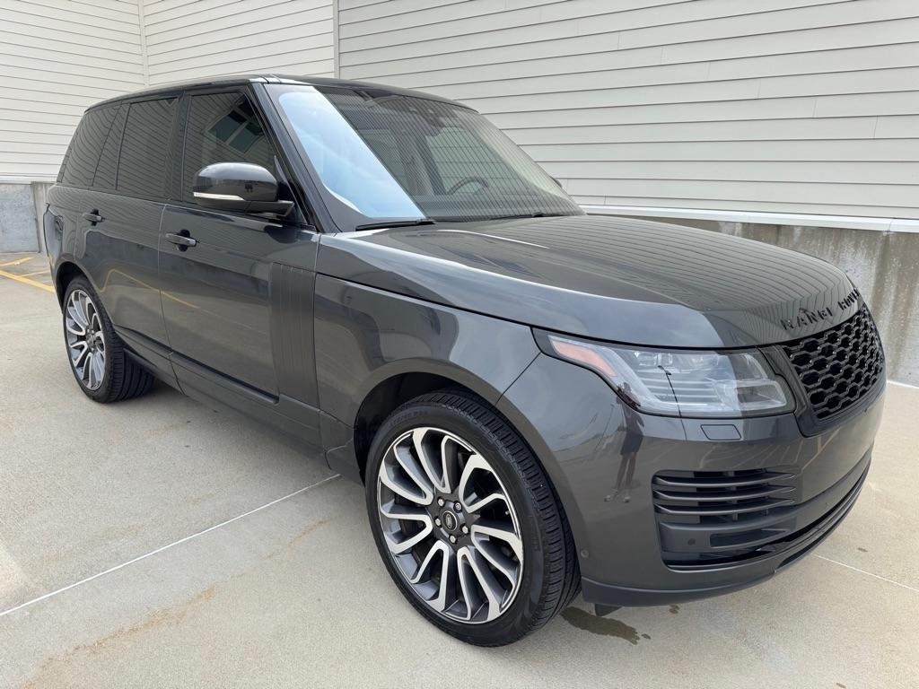 2019 Land Rover Range Rover HSE