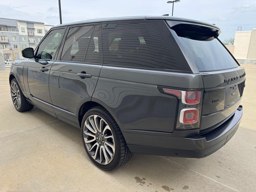 Land Rover Range Rover HSE 2019