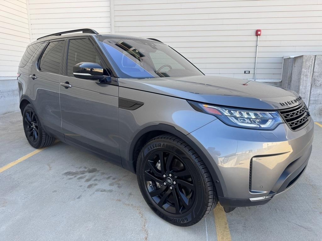 2018 Land Rover Discovery HSE
