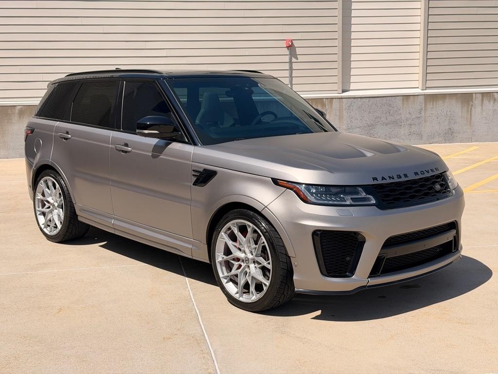 2021 Land Rover Range Rover Sport SVR