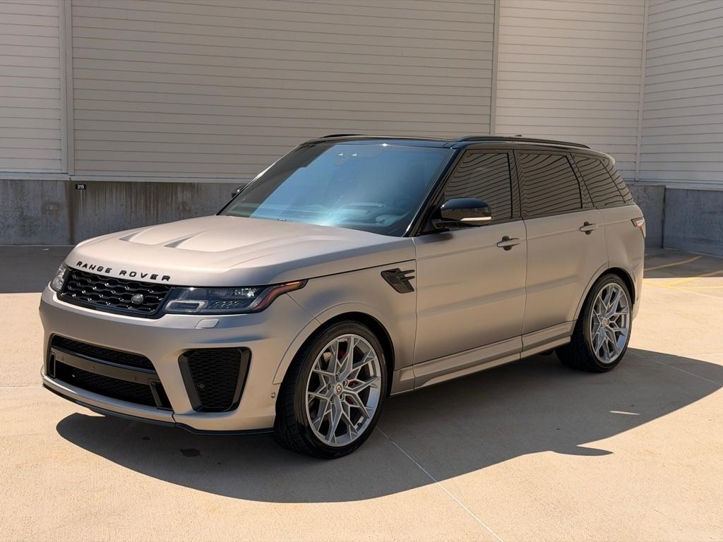 Land Rover Range Rover Sport SVR 2021