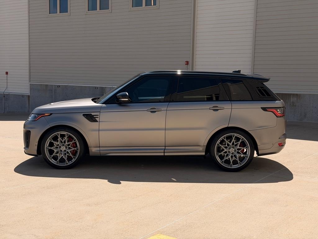 Land Rover Range Rover Sport SVR 2021