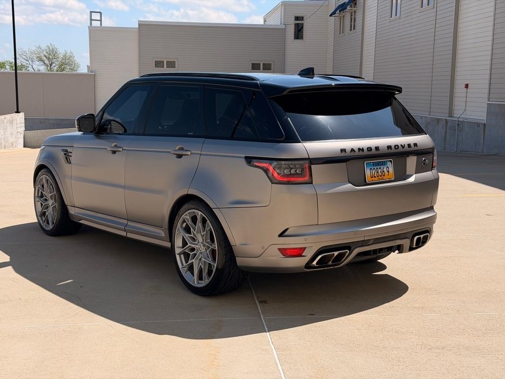 Land Rover Range Rover Sport SVR 2021