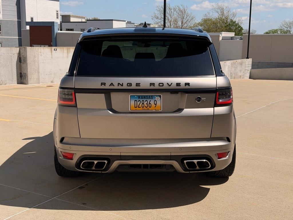 Land Rover Range Rover Sport SVR 2021