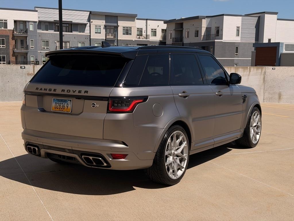 Land Rover Range Rover Sport SVR 2021
