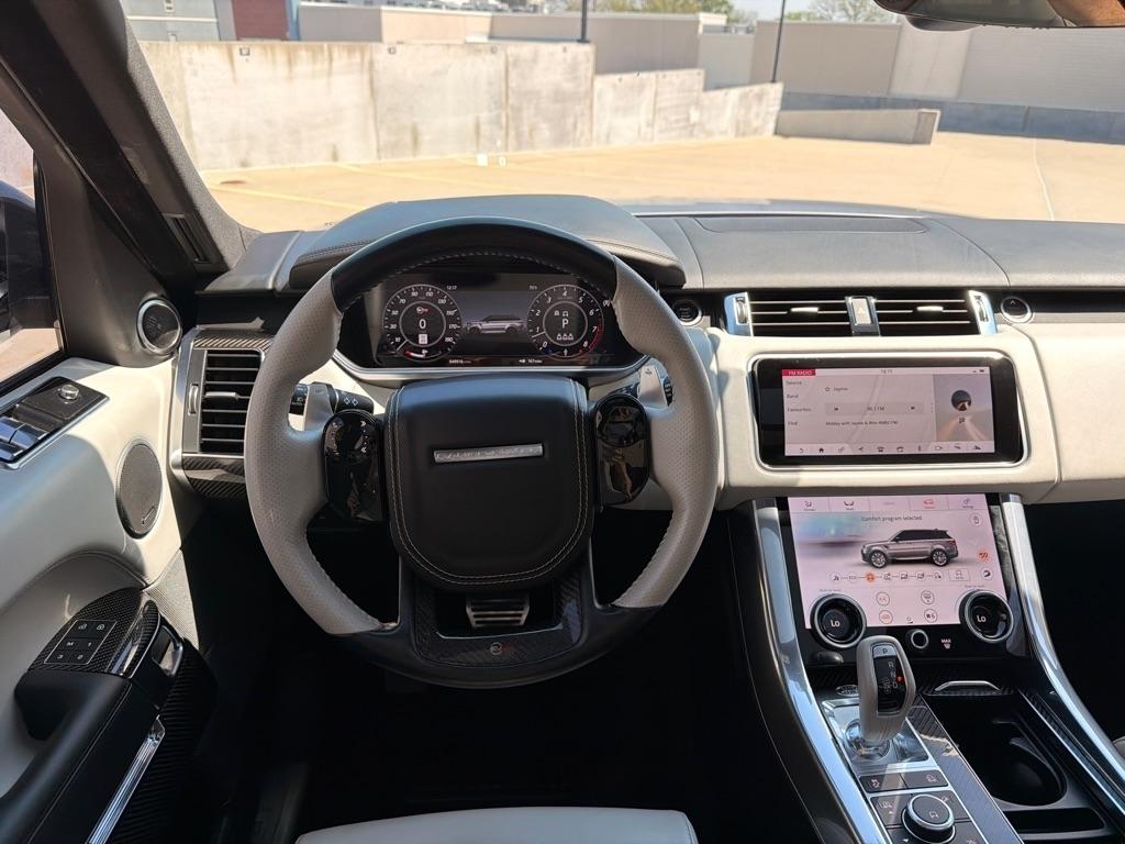 Land Rover Range Rover Sport SVR 2021