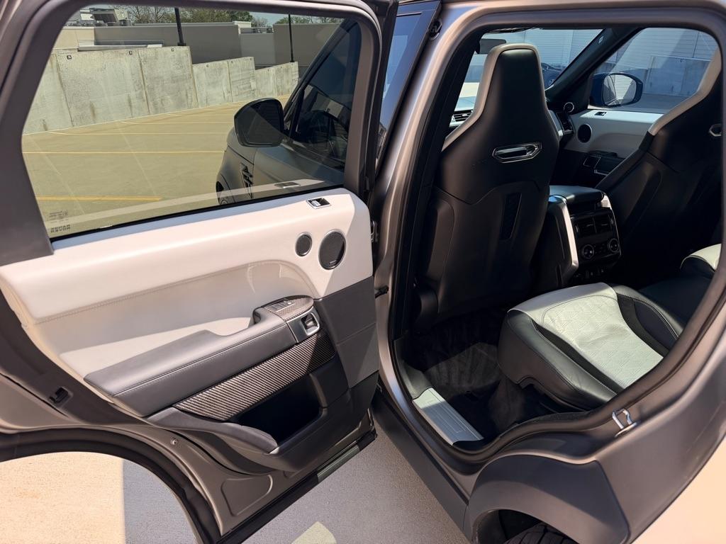 Land Rover Range Rover Sport SVR 2021