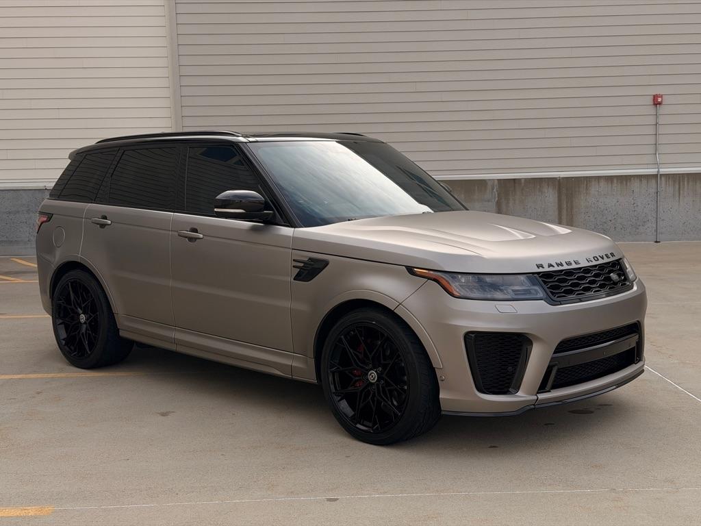 2021 Land Rover Range Rover Sport SVR