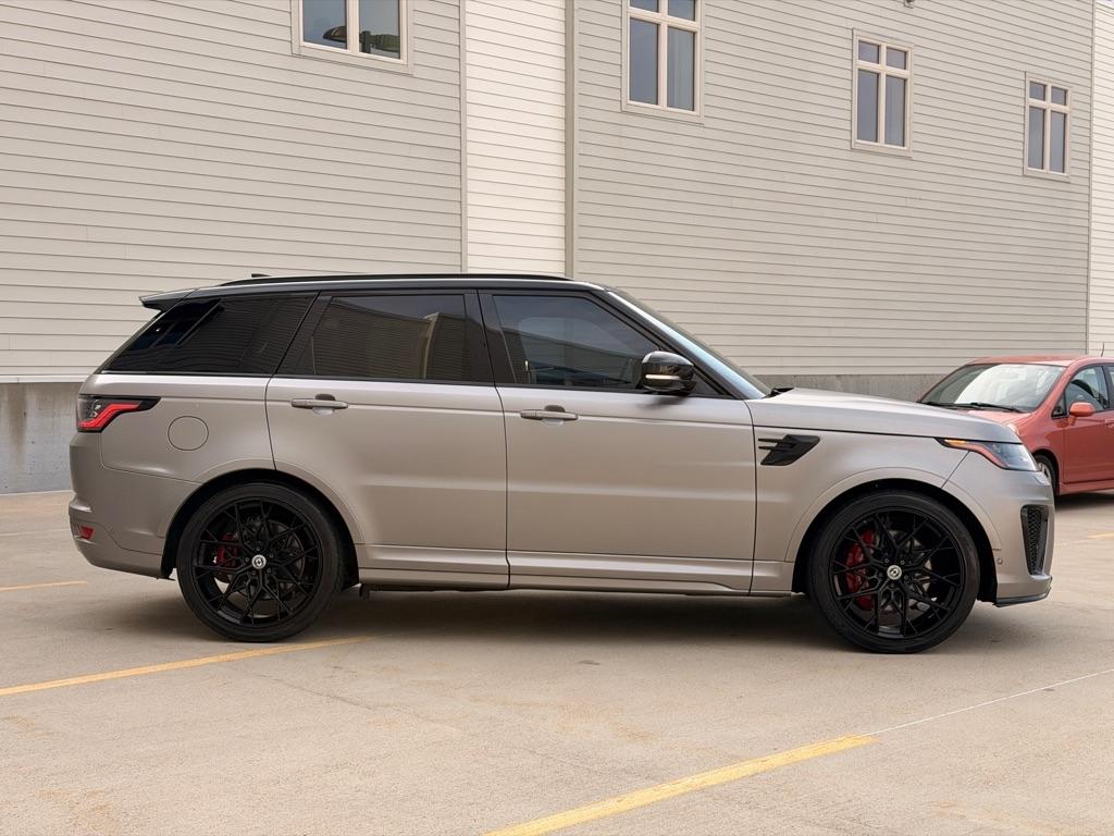 Land Rover Range Rover Sport SVR 2021