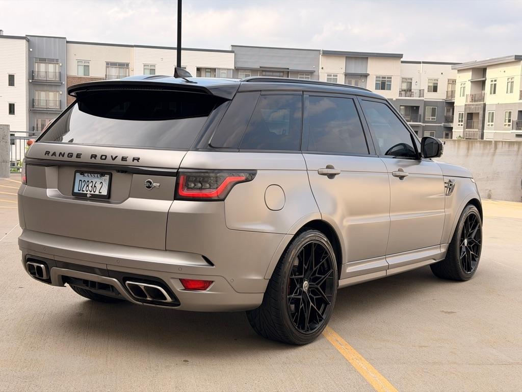 Land Rover Range Rover Sport SVR 2021