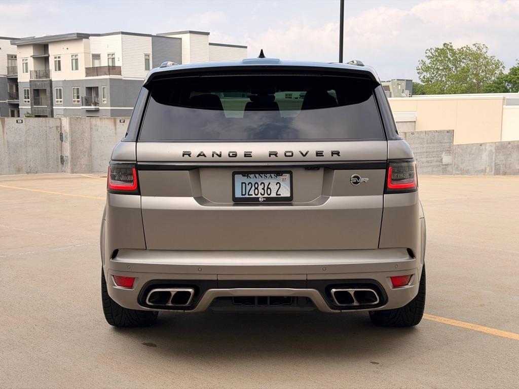 Land Rover Range Rover Sport SVR 2021