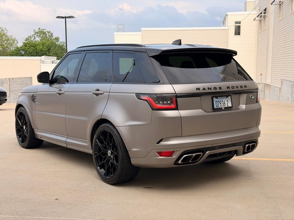 Land Rover Range Rover Sport SVR 2021