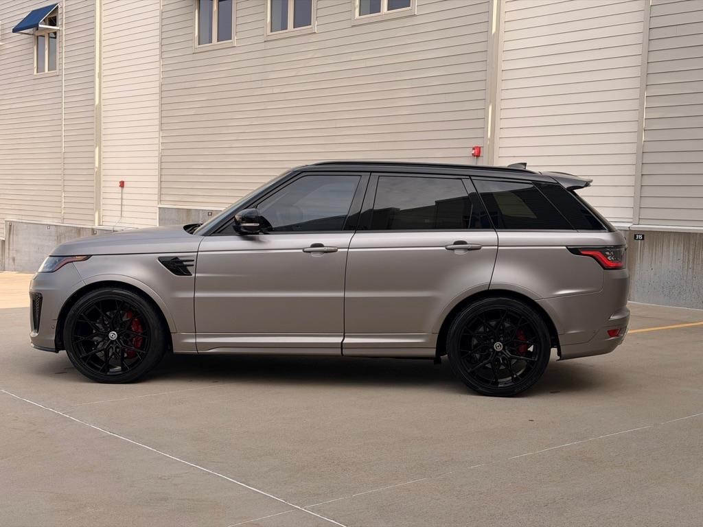 Land Rover Range Rover Sport SVR 2021