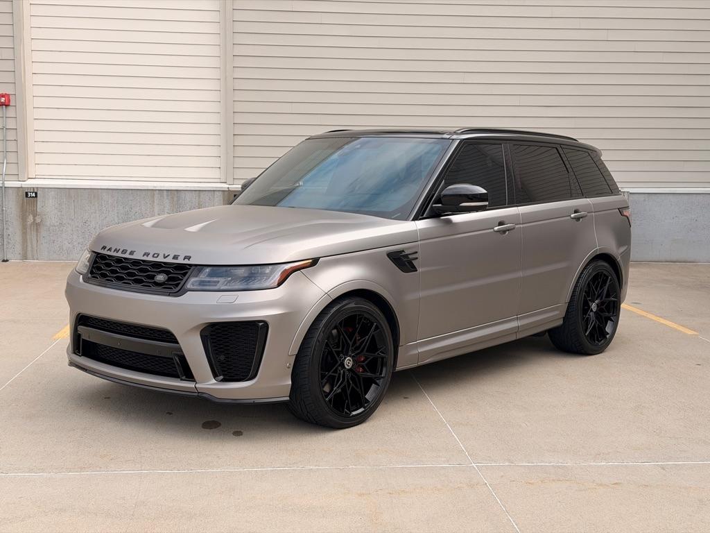Land Rover Range Rover Sport SVR 2021
